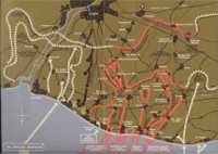 D-Day Canadian Assaults Map